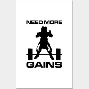 Legendary Gains Posters and Art